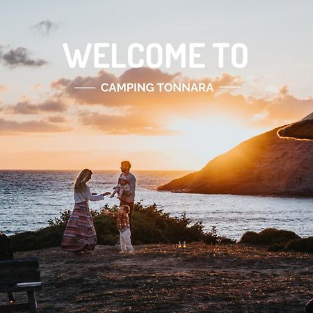 Camping Tonnara Cala Sapone Exterior foto