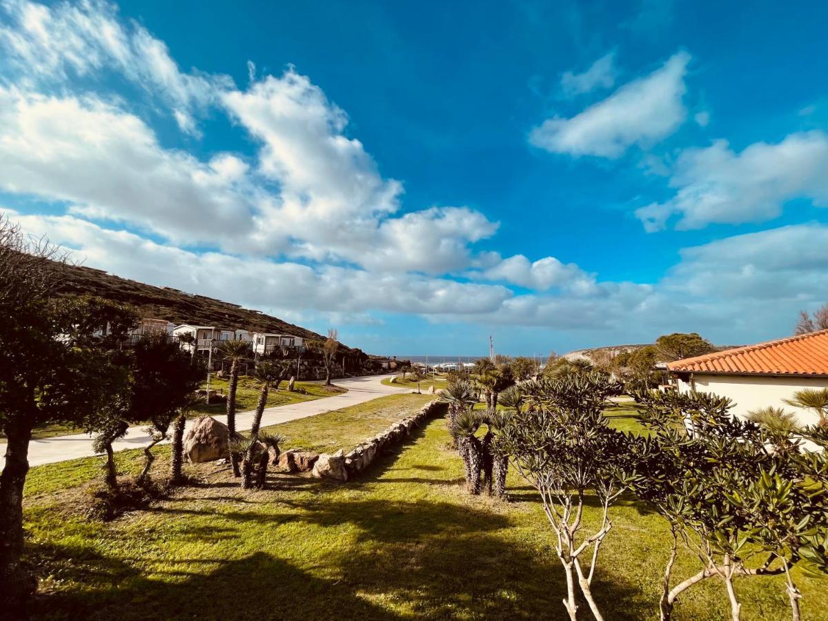 Camping Tonnara Cala Sapone Exterior foto